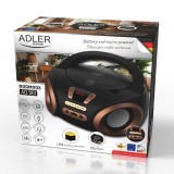 ADLER AD 1181bc - CD/MP3 Lettore (boombox)
