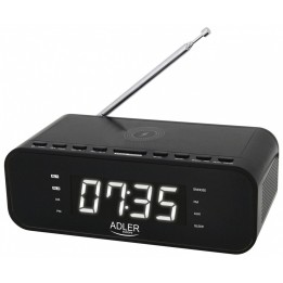 ADLER AD 1192b radiosveglia nero