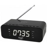ADLER AD 1192b radiosveglia nero