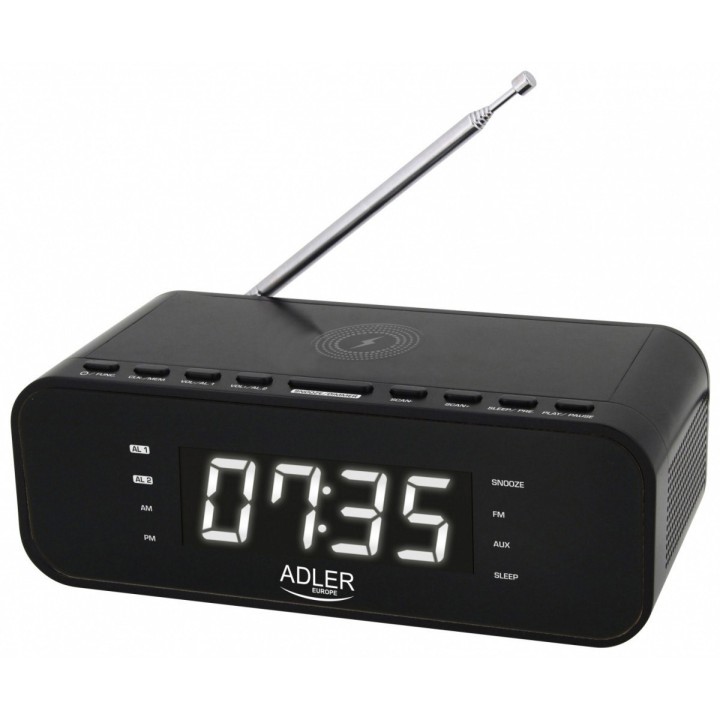 ADLER AD 1192b radiosveglia nero