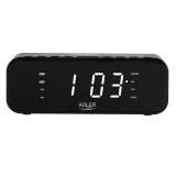 ADLER AD 1192b radiosveglia nero