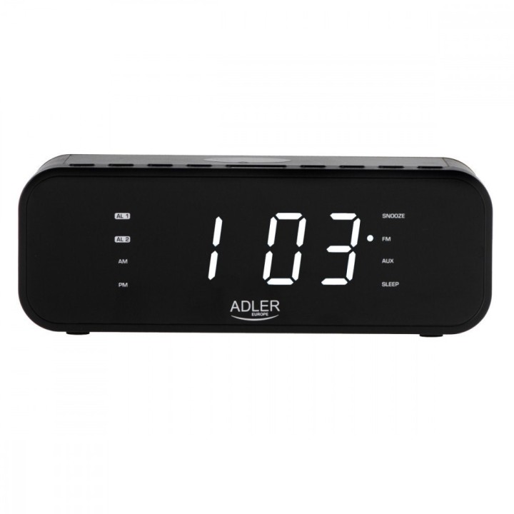ADLER AD 1192b radiosveglia nero