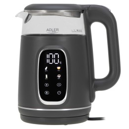 ADLER AD 1305 bollitore elettrico grigio argento