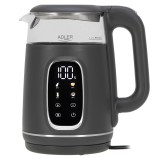 ADLER AD 1305 bollitore elettrico grigio argento