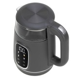 ADLER AD 1305 bollitore elettrico grigio argento