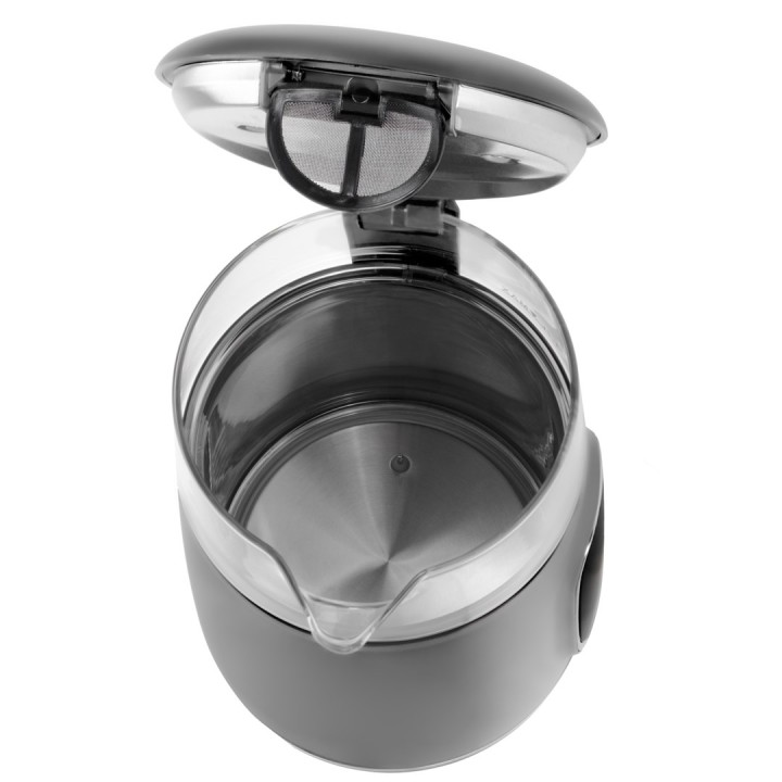ADLER AD 1305 bollitore elettrico grigio argento