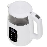 ADLER AD 1305 Bollitore elettrico bianco/argento