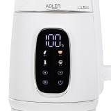 ADLER AD 1305 Bollitore elettrico bianco/argento
