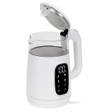 ADLER AD 1305 Bollitore elettrico bianco/argento