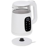 ADLER AD 1305 Bollitore elettrico bianco/argento