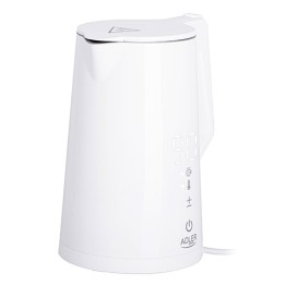 ADLER AD 1345W BOLLITORE ELETTRICO BIANCO
