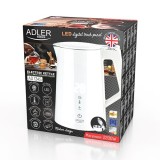 ADLER AD 1345W BOLLITORE ELETTRICO BIANCO