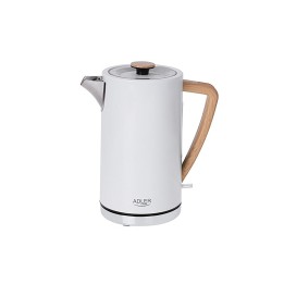 ADLER AD 1347w bollitore elettrico bianco