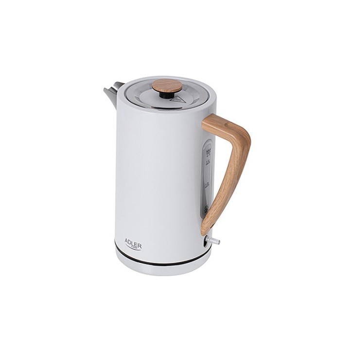 ADLER AD 1347w bollitore elettrico bianco