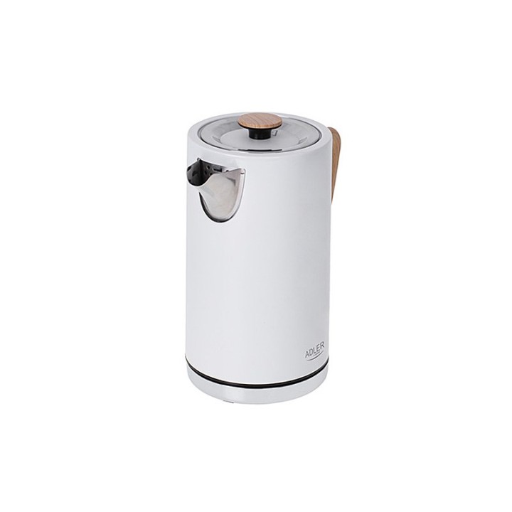 ADLER AD 1347w bollitore elettrico bianco