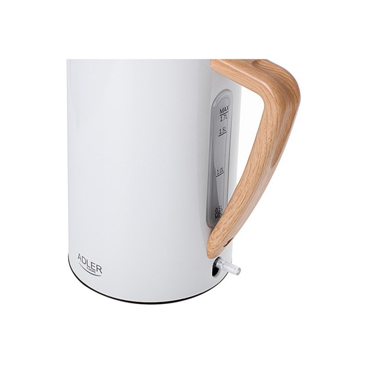 ADLER AD 1347w bollitore elettrico bianco