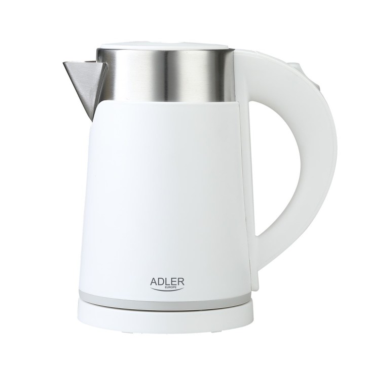 ADLER AD 1372w bollitore elettrico bianco