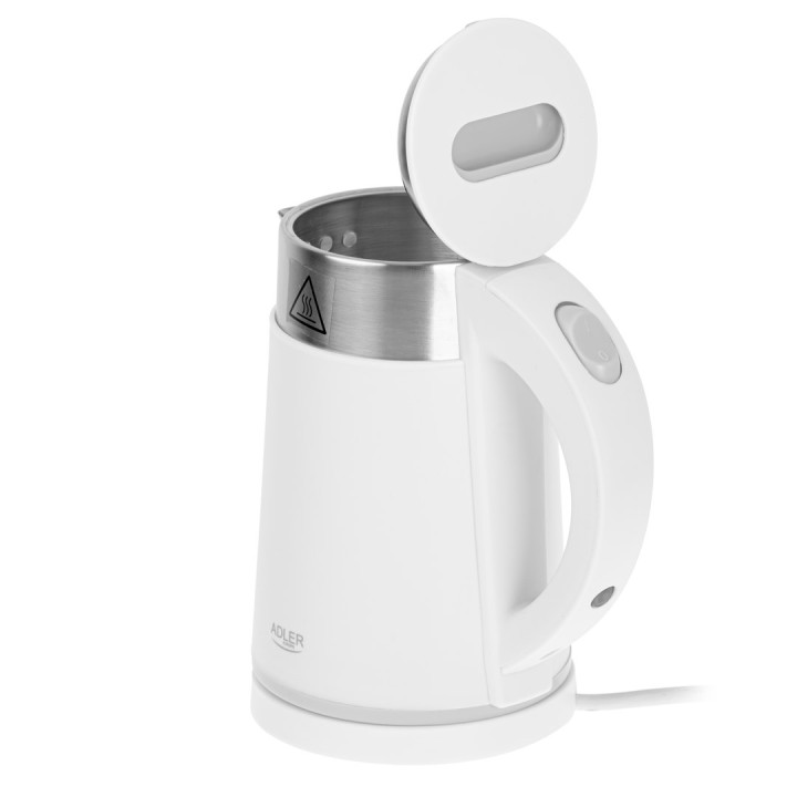 ADLER AD 1372w bollitore elettrico bianco