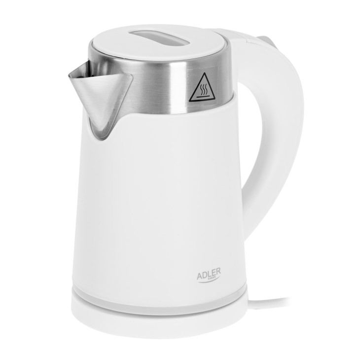 ADLER AD 1372w bollitore elettrico bianco