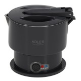 ADLER AD 1377g Bollitore in silicone grigio