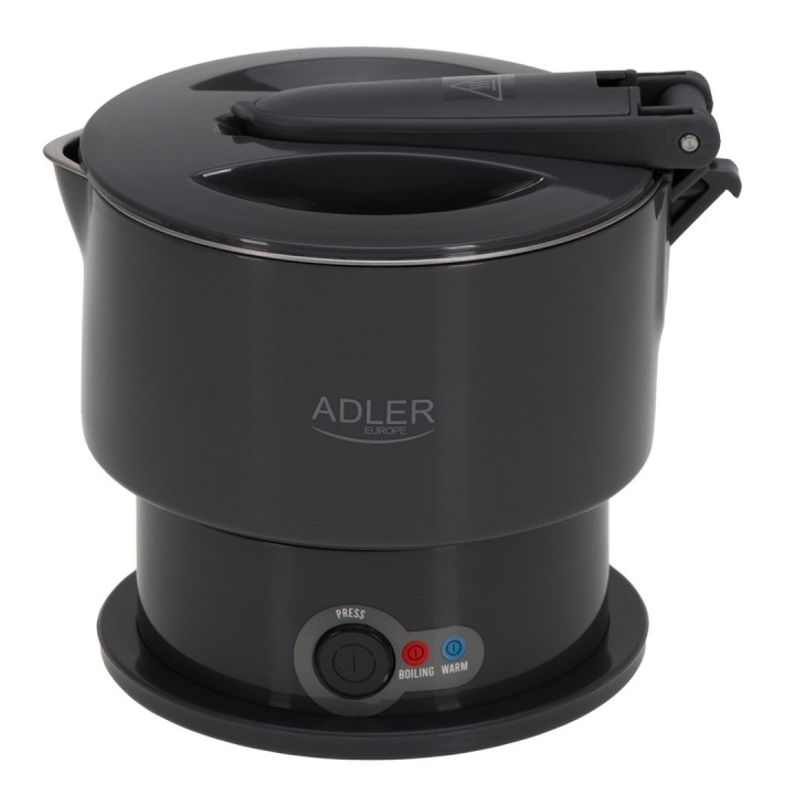 ADLER AD 1377g Bollitore in silicone grigio