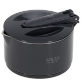 ADLER AD 1377g Bollitore in silicone grigio