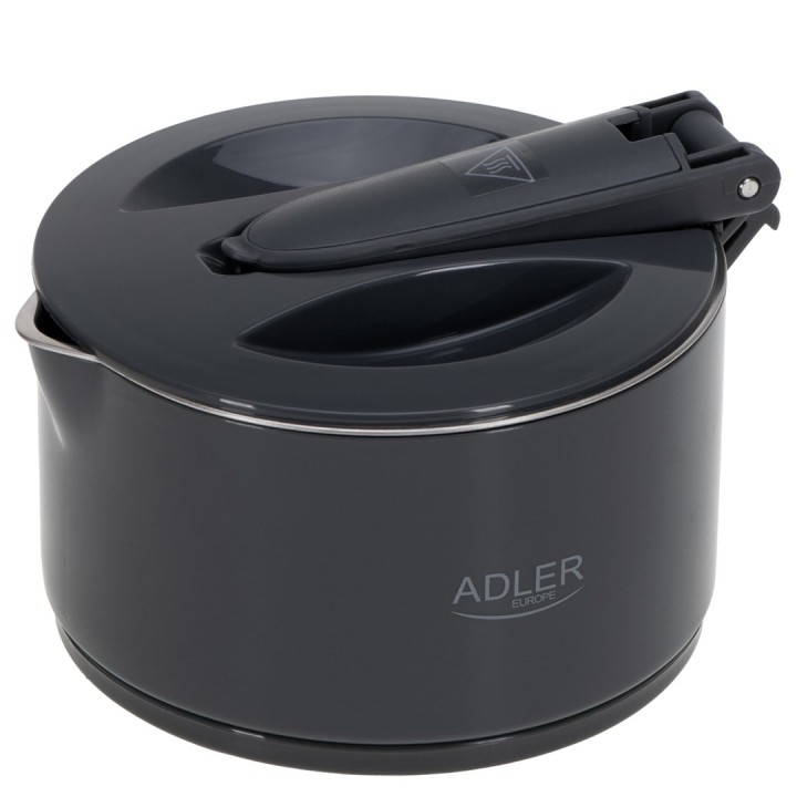 ADLER AD 1377g Bollitore in silicone grigio