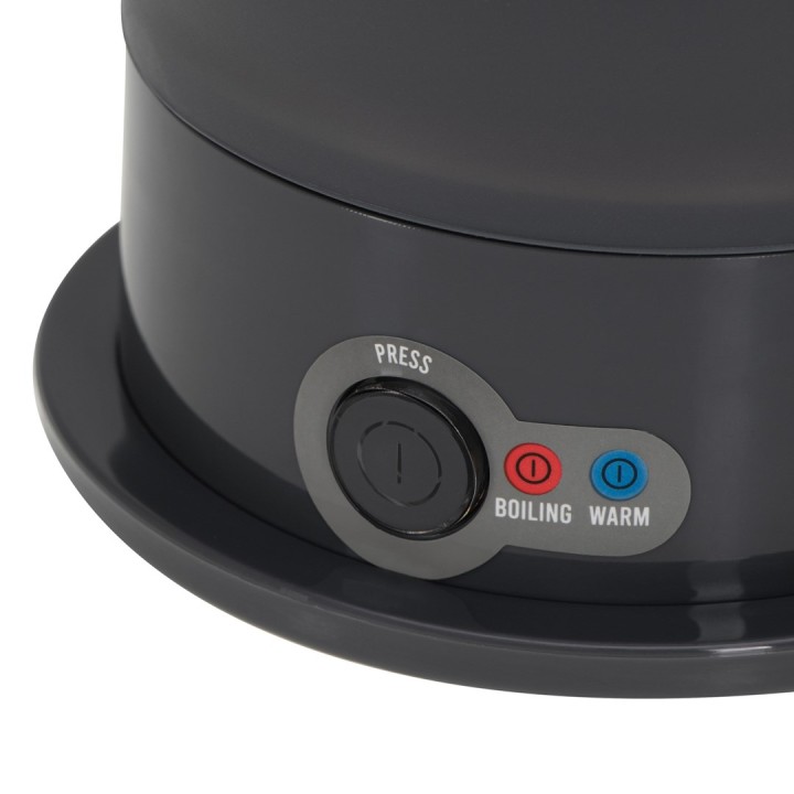 ADLER AD 1377g Bollitore in silicone grigio