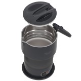 ADLER AD 1377g Bollitore in silicone grigio