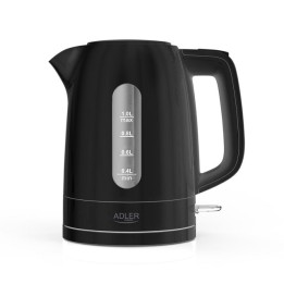 ADLER AD 1380B Bollitore elettrico nero