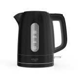 ADLER AD 1380B Bollitore elettrico nero