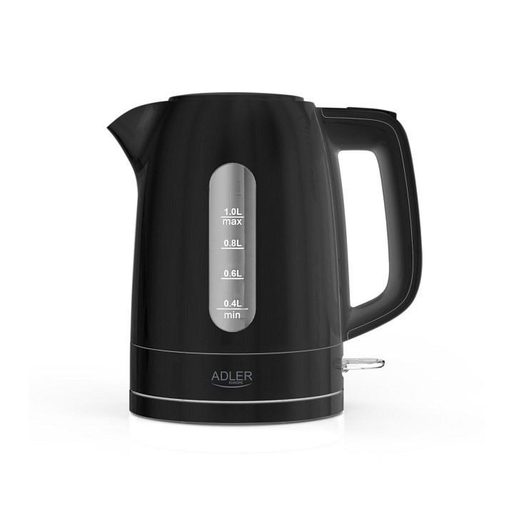 ADLER AD 1380B Bollitore elettrico nero