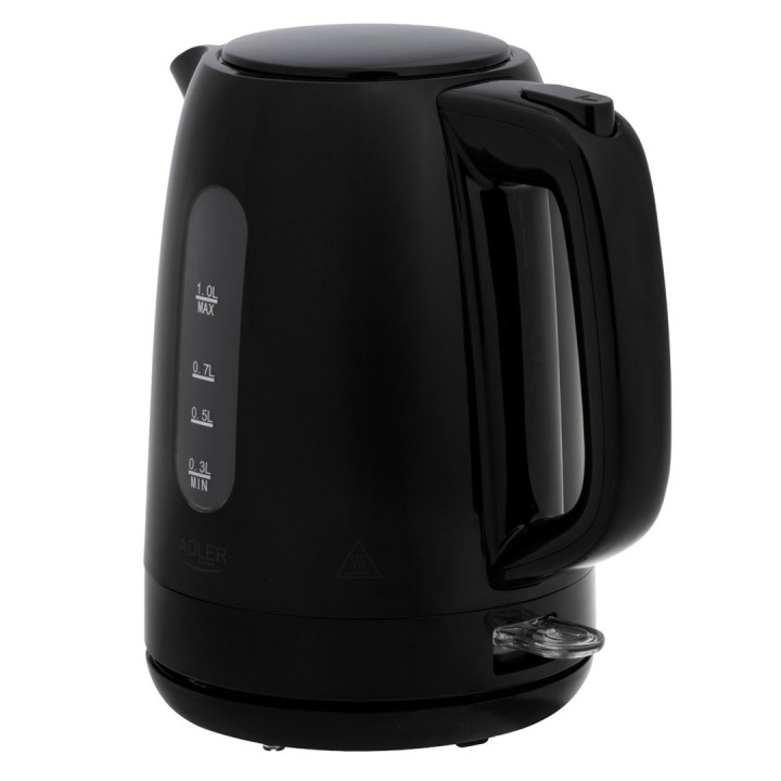 ADLER AD 1380B Bollitore elettrico nero