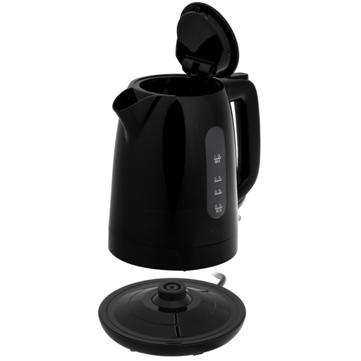 ADLER AD 1380B Bollitore elettrico nero