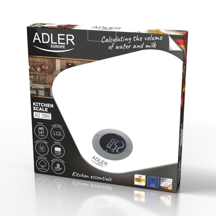 ADLER AD 3180 Bilancia da cucina