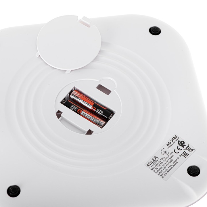ADLER AD 3180 Bilancia da cucina
