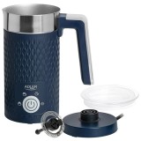 ADLER AD 4494d Montaspuma/scaldaelatte automatico blu navy