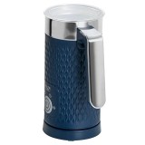 ADLER AD 4494d Montaspuma/scaldaelatte automatico blu navy