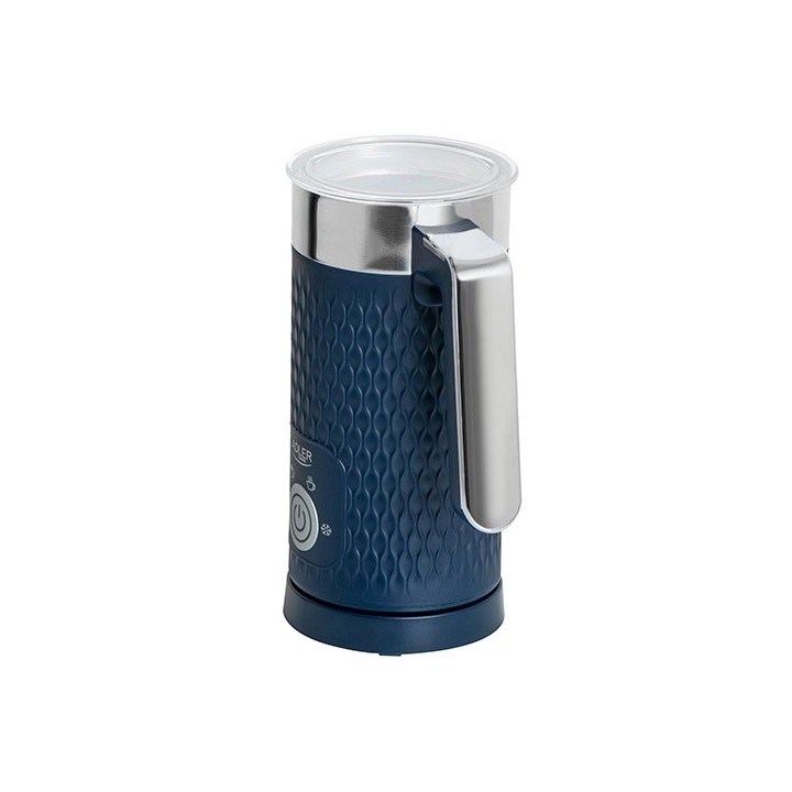 ADLER AD 4494d Montaspuma/scaldaelatte automatico blu navy