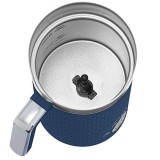 ADLER AD 4494d Montaspuma/scaldaelatte automatico blu navy