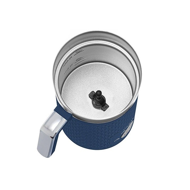 ADLER AD 4494d Montaspuma/scaldaelatte automatico blu navy