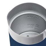 ADLER AD 4494d Montaspuma/scaldaelatte automatico blu navy