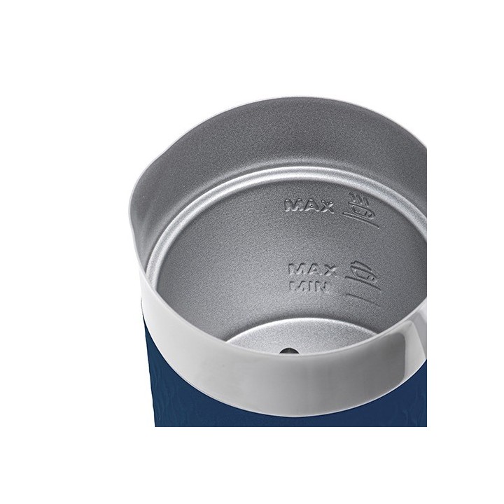ADLER AD 4494d Montaspuma/scaldaelatte automatico blu navy