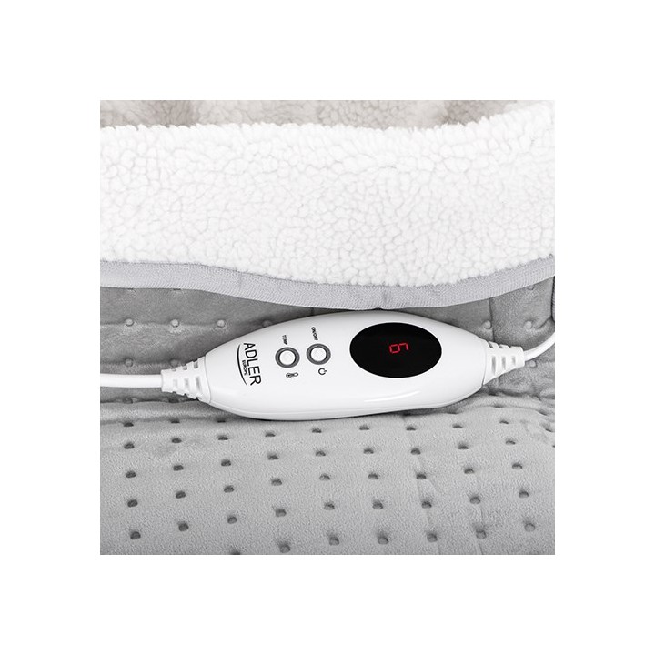 ADLER AD 7432 Scaldapiedi elettrico 100 W