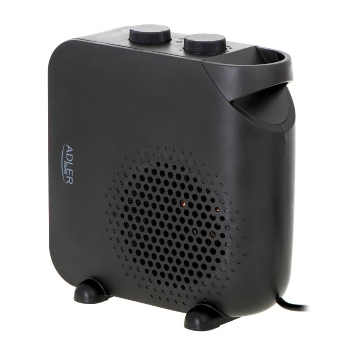 ADLER AD 7725B THERMO FAN BLACK