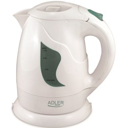 Adler AD 08 w bollitore elettrico 1 L 850 W bianco