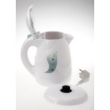 Adler AD 08 w bollitore elettrico 1 L 850 W bianco