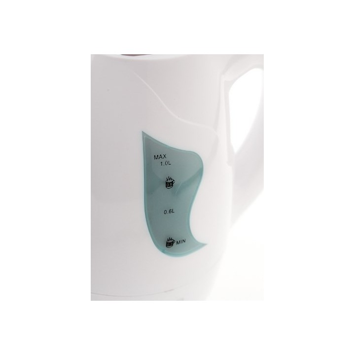 Adler AD 08 w bollitore elettrico 1 L 850 W bianco