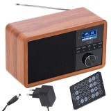 Adler AD 1184 Radio portatile digitale nero legno