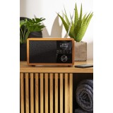 Adler AD 1184 Radio portatile digitale nero legno